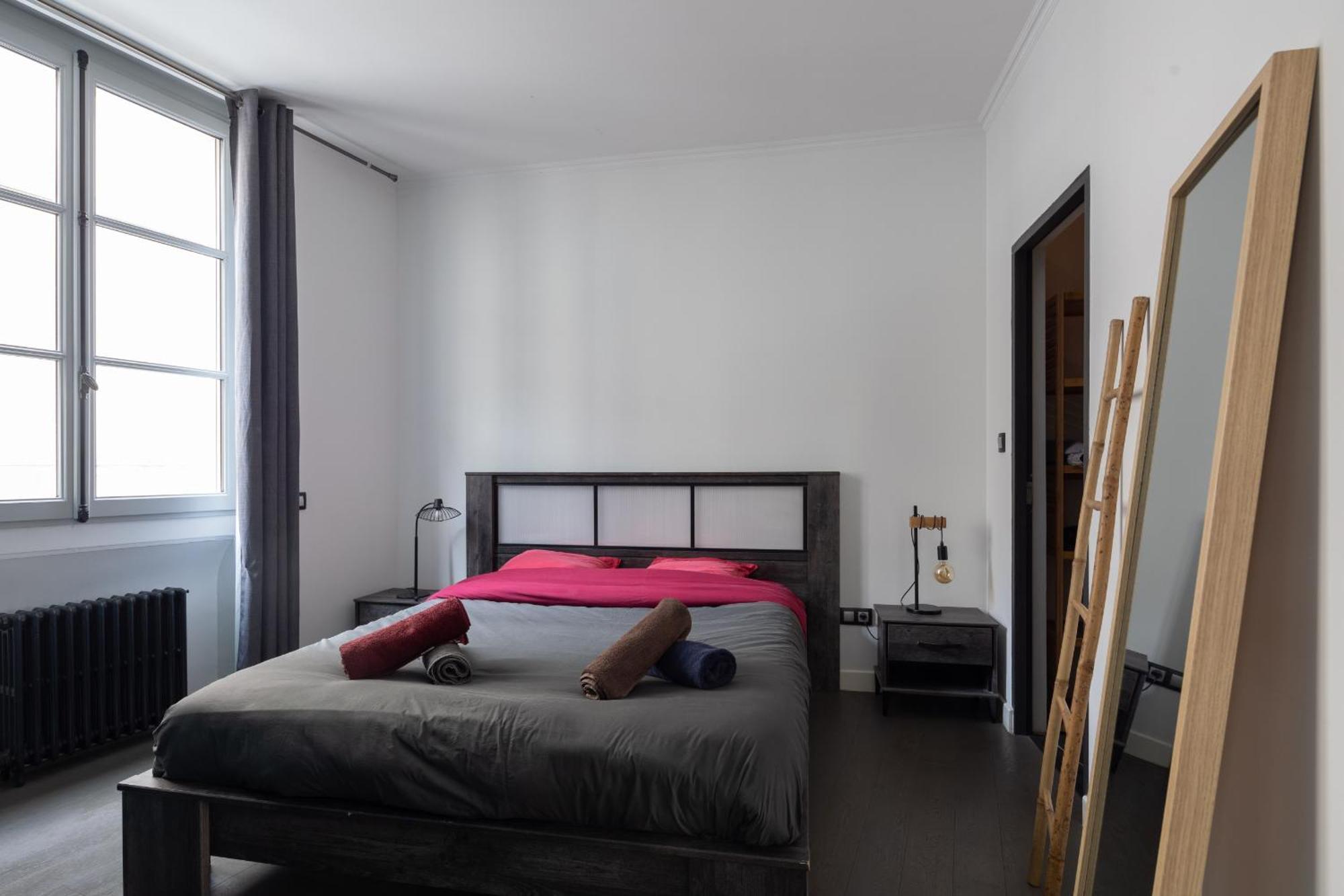 Appartement Spacieux Au Coeur D'Angers Etage 1 - 6 Personnes エクステリア 写真