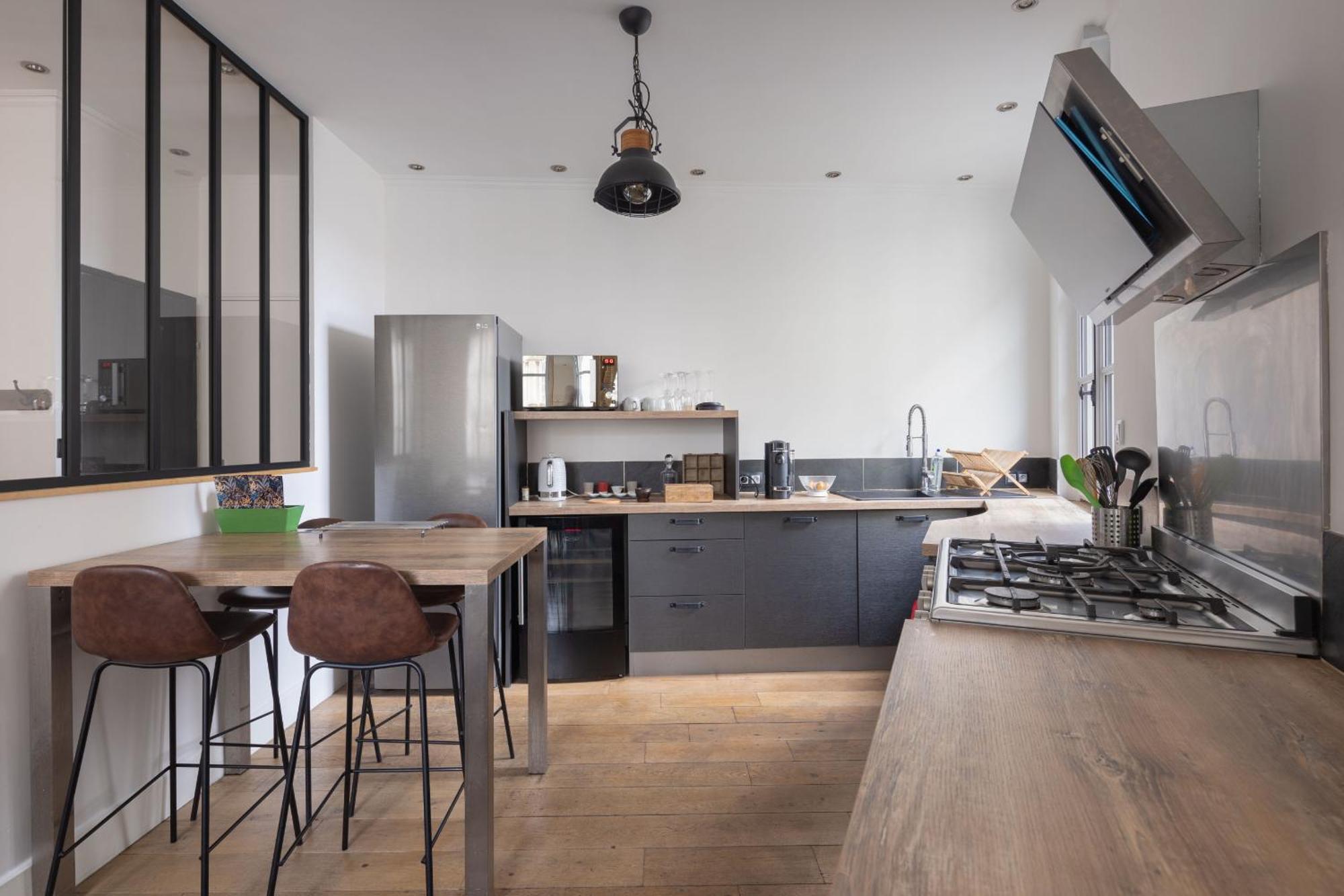 Appartement Spacieux Au Coeur D'Angers Etage 1 - 6 Personnes エクステリア 写真