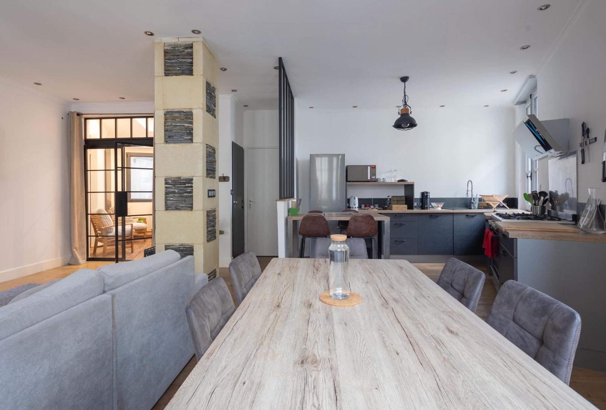 Appartement Spacieux Au Coeur D'Angers Etage 1 - 6 Personnes エクステリア 写真