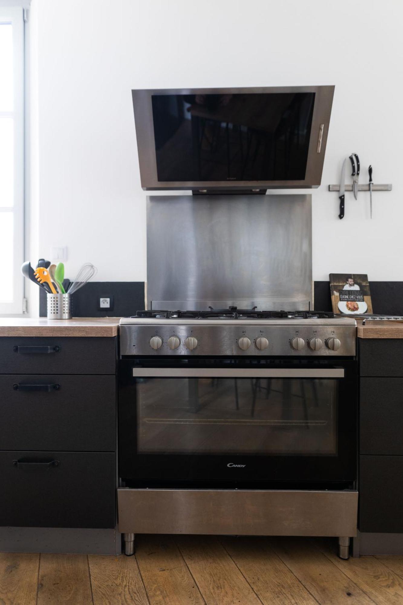 Appartement Spacieux Au Coeur D'Angers Etage 1 - 6 Personnes エクステリア 写真