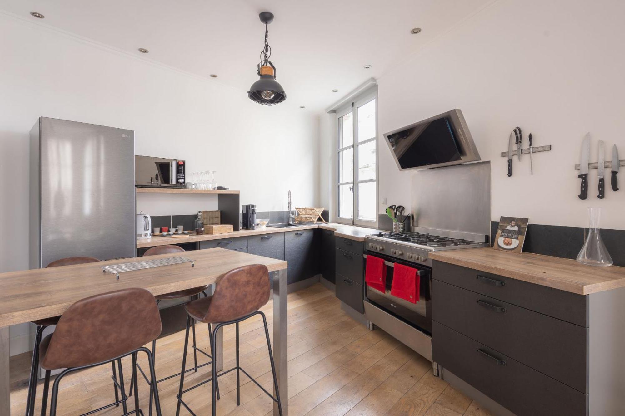 Appartement Spacieux Au Coeur D'Angers Etage 1 - 6 Personnes エクステリア 写真